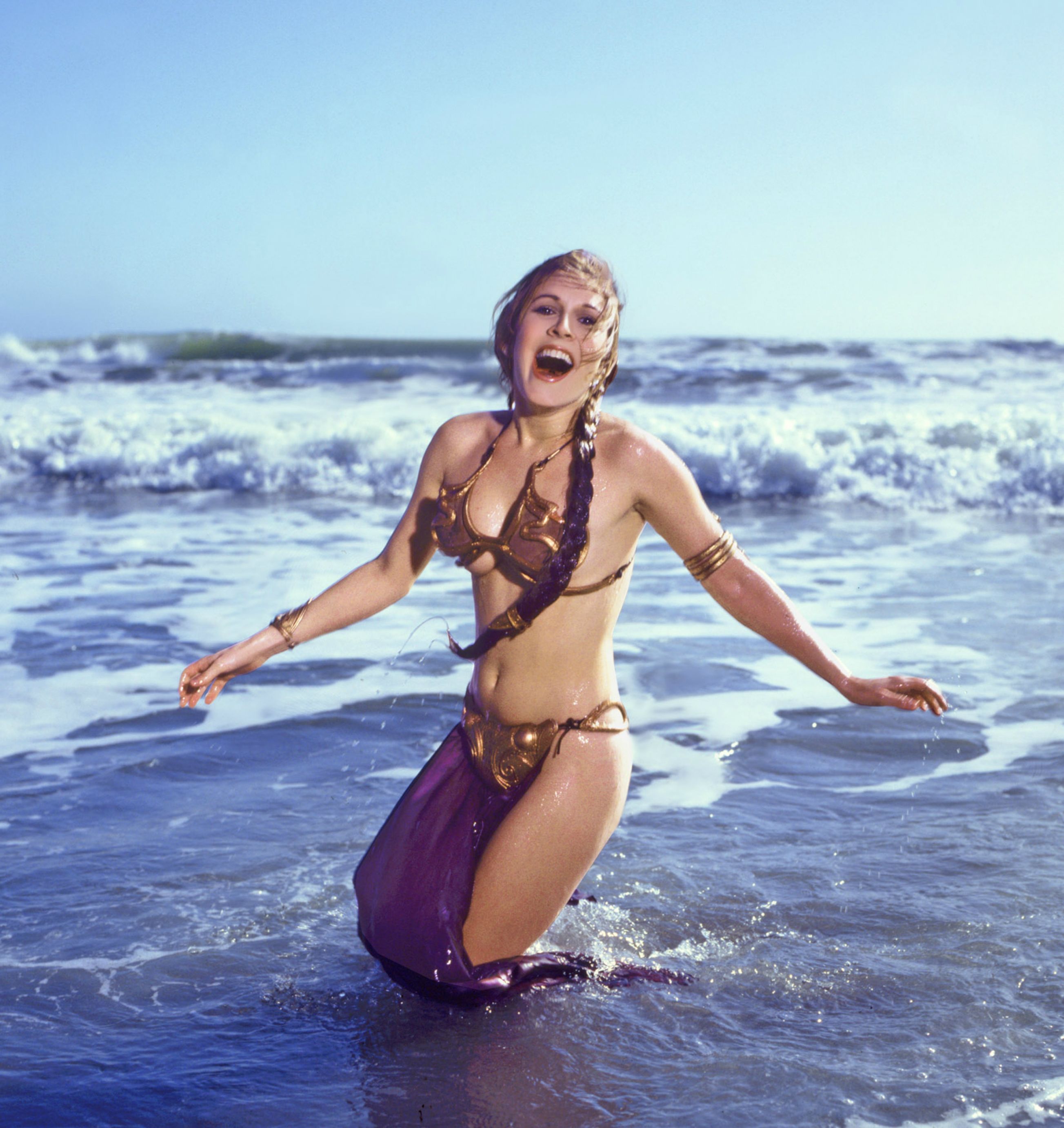 Carrie Fisher Bikini